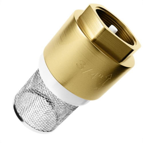 Valvula Fundo Poco 3/4 Tela Inox 1082