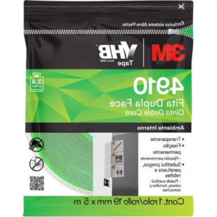 Fita Dupla-Face 3M Vhb Transp.19Mmx05Mt