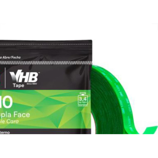 Fita Dupla-Face 3M Vhb Transp.12Mmx05Mt
