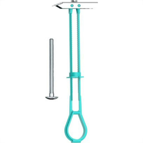 Bucha Drywall Self-Bolt 1/4 C/10 C/Paraf