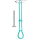 Bucha Drywall Self-Bolt 1/4 C/10 C/Paraf