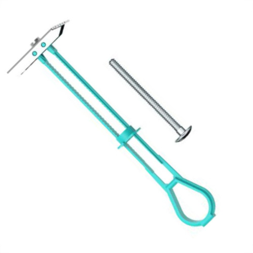 Bucha Drywall Self-Bolt 1/4 C/10 C/Paraf
