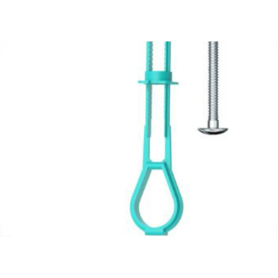 Bucha Drywall Self-Bolt 1/4 C/10 C/Paraf