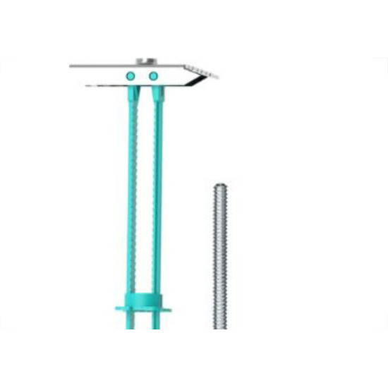 Bucha Drywall Self-Bolt 1/4 C/10 C/Paraf