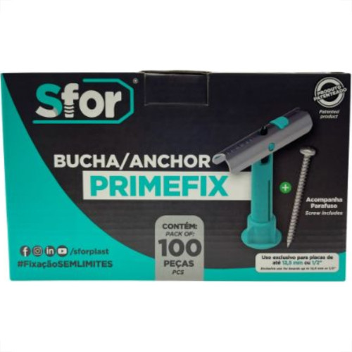 Bucha Drywall Primefix 8-12,5 C/100C/Par