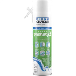 Espuma De Poliuret. Tekbond 500Ml/320G - Kit C/12 Unidades