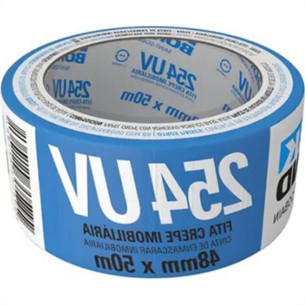 Fita Crepe Tekbond Imobil Azul 48Mm X 50Mt