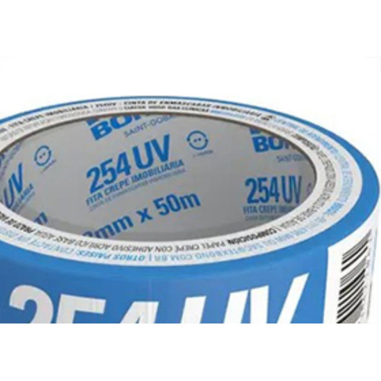 Fita Crepe Tekbond Imobil Azul 48Mm X 50Mt