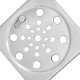 Grelha Inox Quad 15 Rotatoria Clarainox