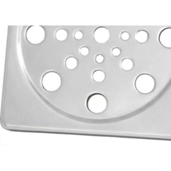 Grelha Inox Quad 15 Rotatoria Clarainox