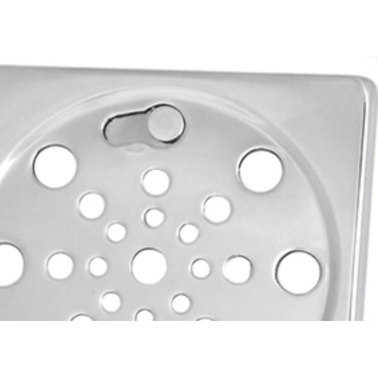 Grelha Inox Quad 15 Rotatoria Clarainox