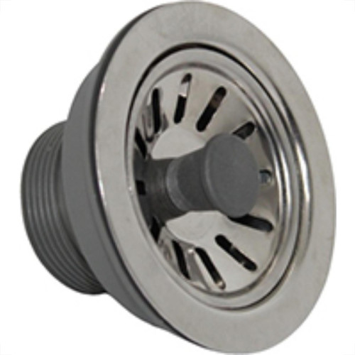 Valvula Amer Inox 3.1/2 Clara Pino Cromado