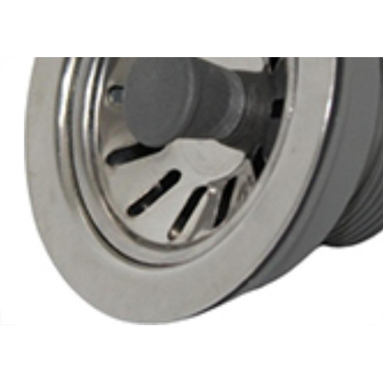 Valvula Amer Inox 3.1/2 Clara Pino Cromado