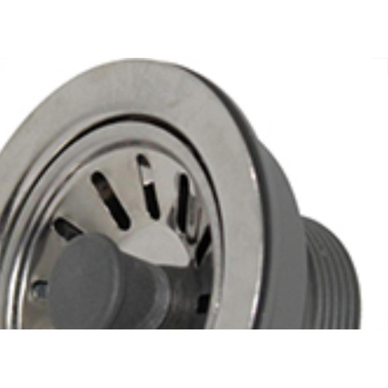 Valvula Amer Inox 3.1/2 Clara Pino Cromado