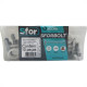 Bucha Drywall Sforbolt 1/4 C/ 10 C/Par
