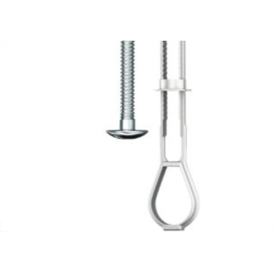 Bucha Drywall Sforbolt 1/4 C/ 10 C/Par
