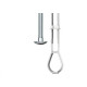 Bucha Drywall Sforbolt 1/4 C/ 10 C/Par