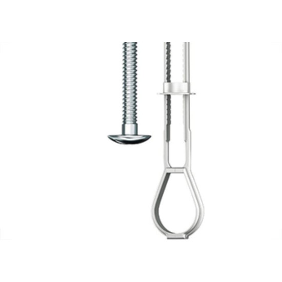 Bucha Drywall Sforbolt 3/16 C/ 10 C/Par
