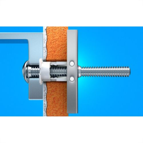 Bucha Drywall Sforbolt 1/4 C/ 30 C/Par