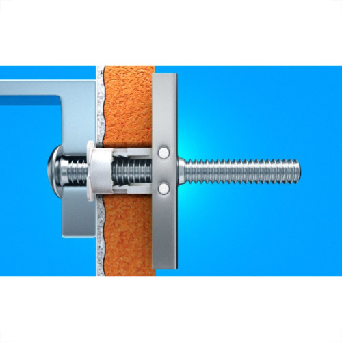 Bucha Drywall Sforbolt 3/16 C/100 C/Par