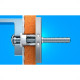 Bucha Drywall Sforbolt 3/16 C/100 C/Par