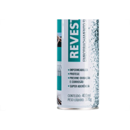 Borracha Liq.Revestik Branco 370Ml/230G