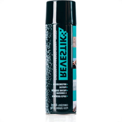 Borracha Liq.Revestik Preto 370Ml/230G