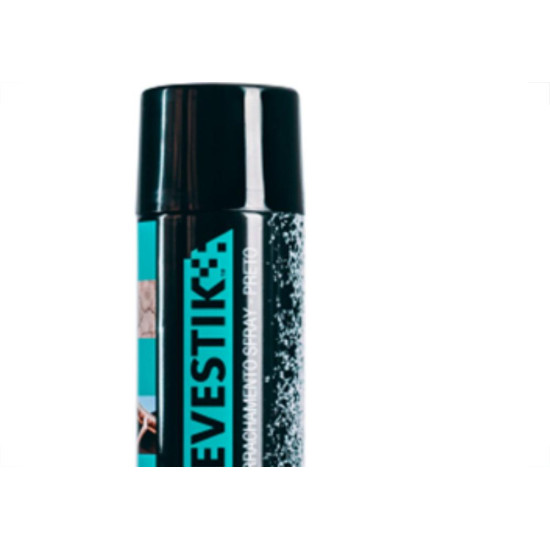 Borracha Liq.Revestik Preto 370Ml/230G