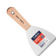 Espatula Atlas Aco 6555/10 C/Cabo Mad - Kit C/6 Unidades