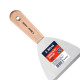 Espatula Atlas Aco 6555/12 C/Cabo Mad - Kit C/6 Unidades