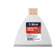 Espatula Atlas Aco 6555/12 C/Cabo Mad - Kit C/6 Unidades
