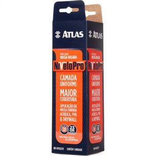 Rolo Atlas Para Massa Nivelopro 23Cm
