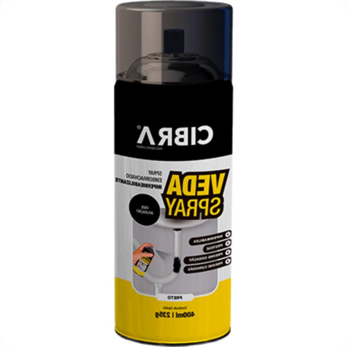 Borracha Liq.Spray Cibra Trans 400Ml/235