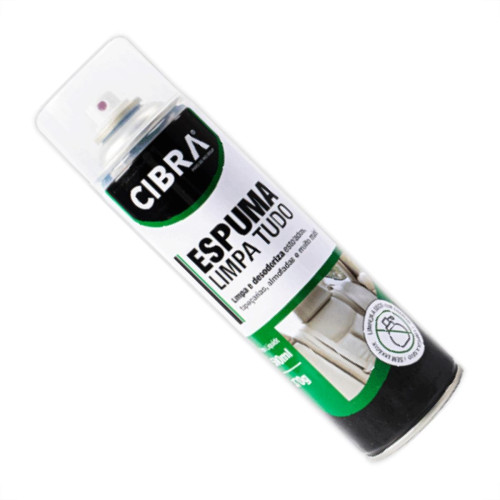 Espuma Multiuso Cibra 370G/500Ml