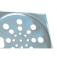Grelha Inox Quadr 10 Fixa Clarinox