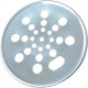 Grelha Inox Red 10 Fixa Clarinox