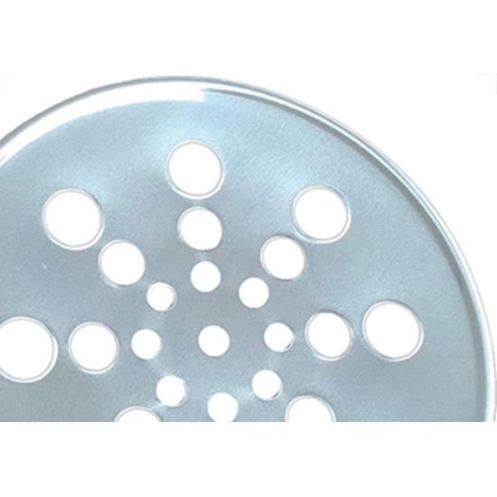 Grelha Inox Red 10 Fixa Clarinox