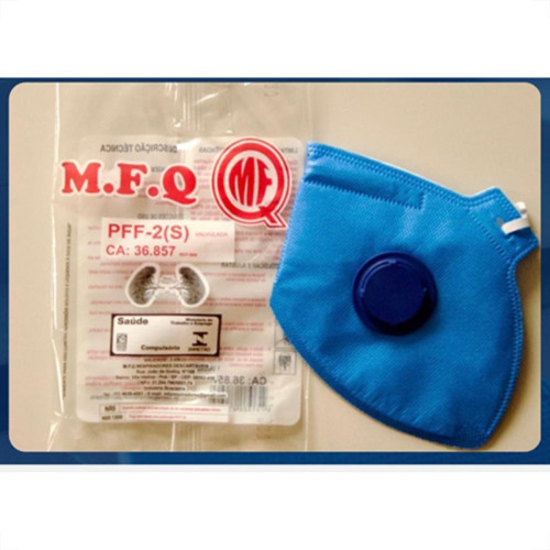 Mascara Protetora M.F.Q Pff-2 C/Valv.