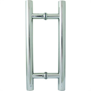 Puxador P/Porta Inox Gold