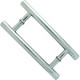 Puxador P/Porta Inox Gold