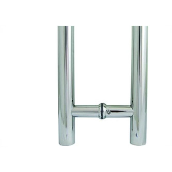 Puxador P/Porta Inox Gold