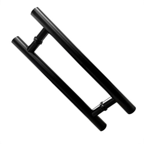 Puxador P/Porta Preto Gold