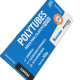 Massa P/Calafetar 200G Pulvitec
