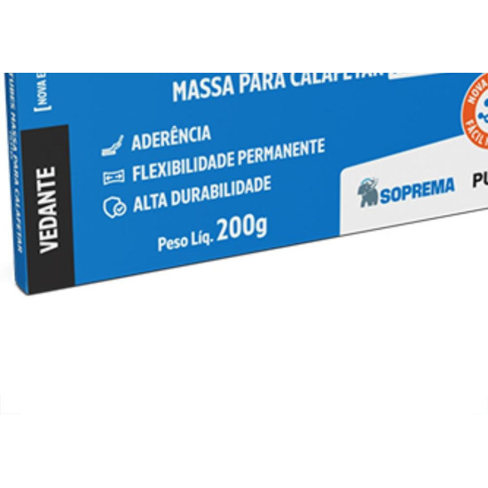 Massa P/Calafetar 200G Pulvitec