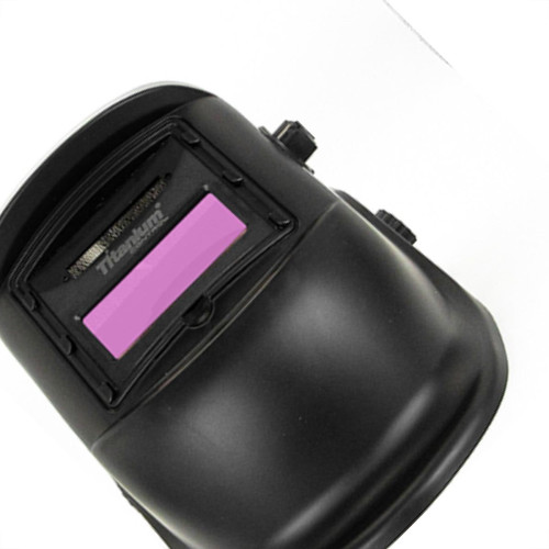 Mascara Solda Titanium V.F.Escur.Reg.