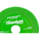 Disco Diam Titanium P/Vidro