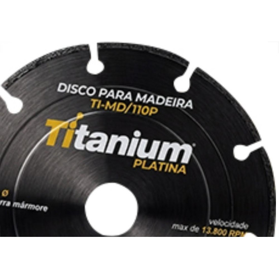 Disco Tungstenio Titanium 110X20Mm