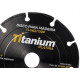 Disco Tungstenio Titanium 110X20Mm