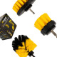 Jogo Escovas Rotatoria C/3 Titanium