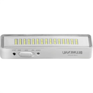 Luminaria Emergencia Bivolt 60 Leds 4W Blumenau